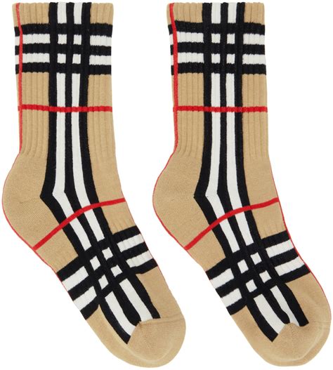 burberry pattern socks|burberry socks price.